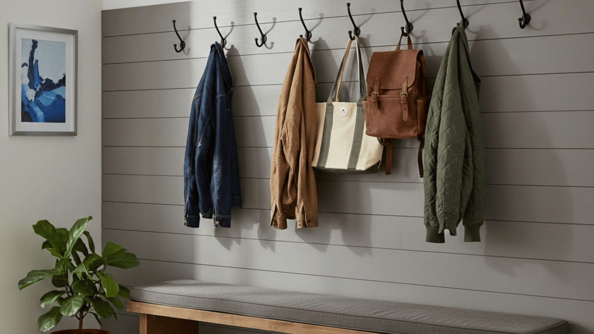 add hooks for everyday items