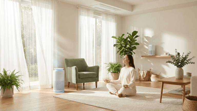 air purifier installation for whole home systems