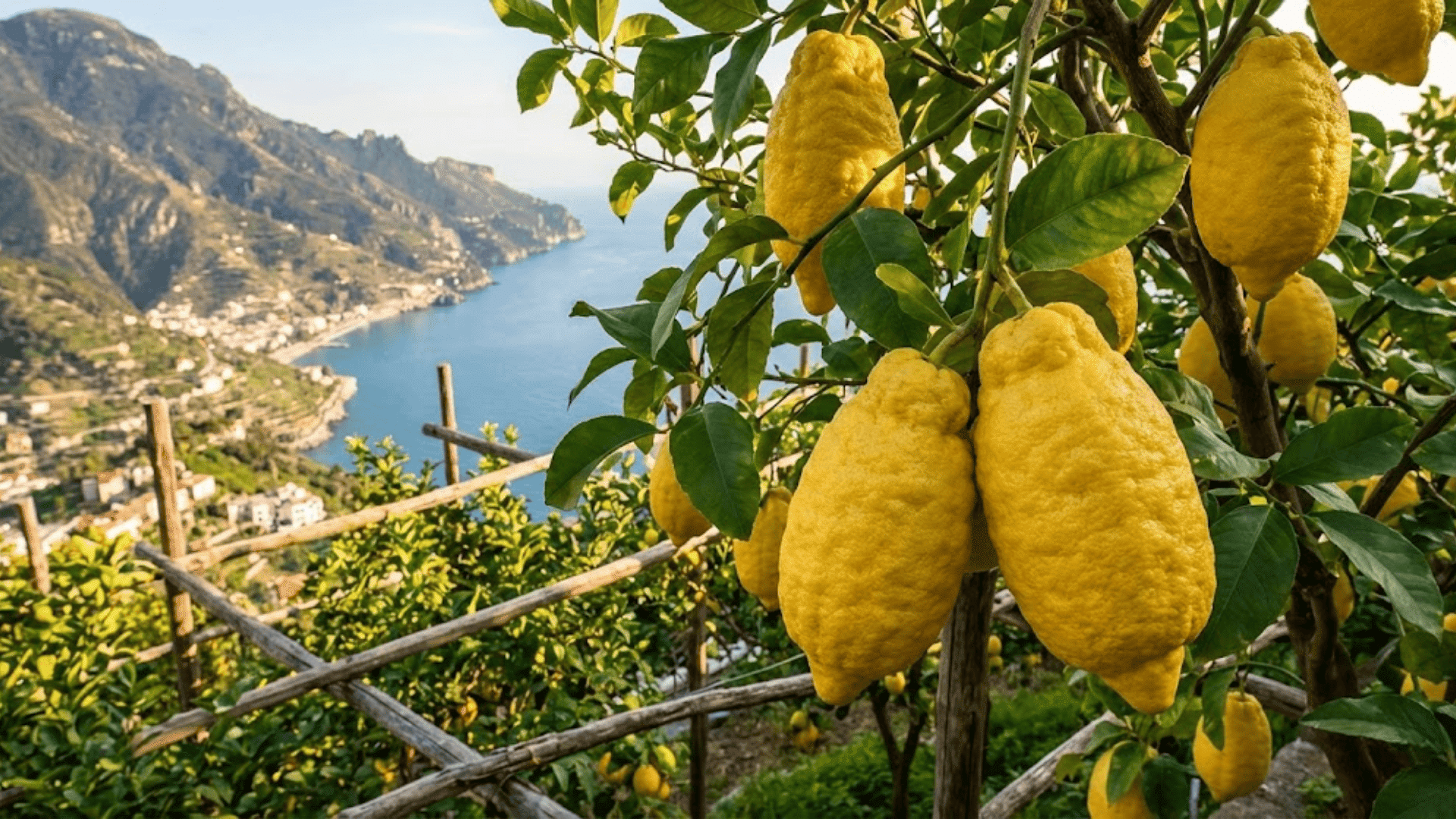 amalfi coast lemon