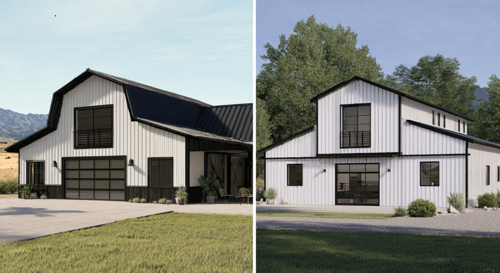 barn style home vs barndominiums