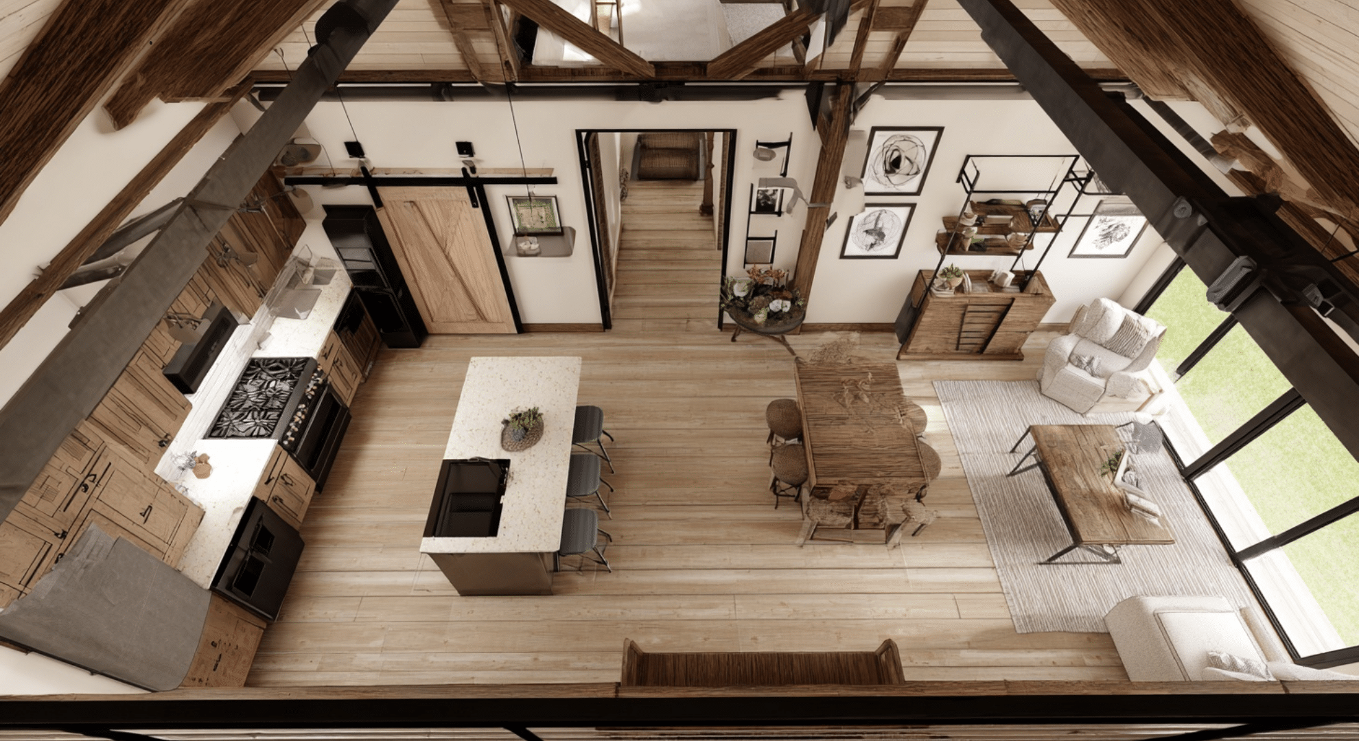 barn style house plans layouts that people actually build