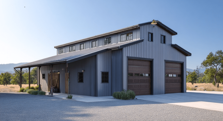 barndominium garage with loft ideas tips