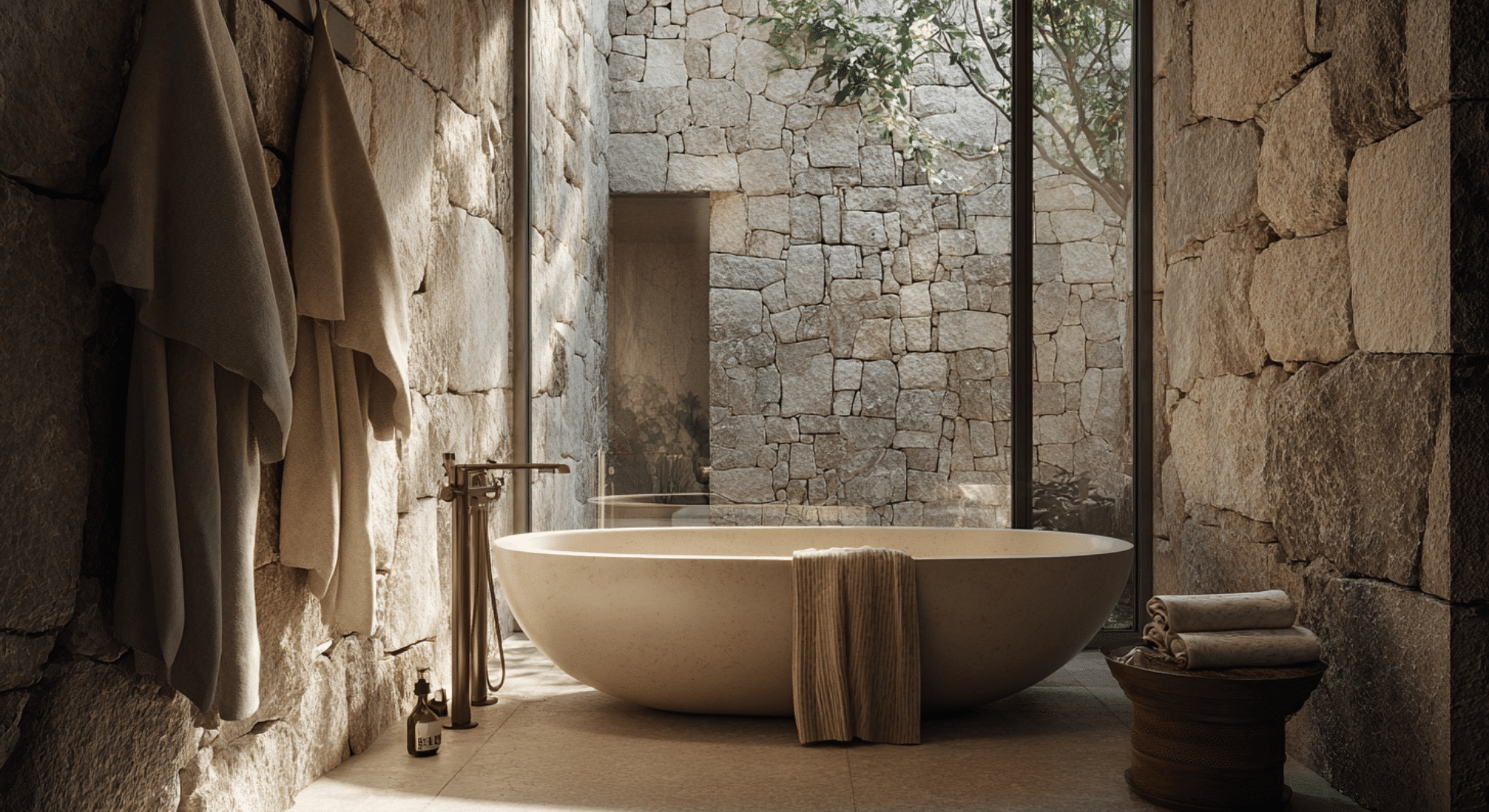 bathrooms as private retreats