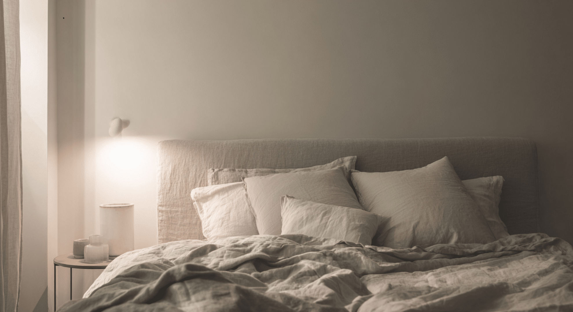 bedrooms that balance comfort and structure