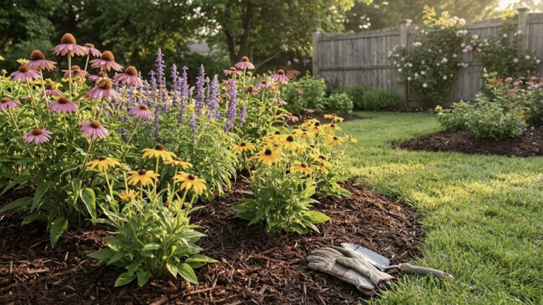 best mulch for flower beds a design forward guide