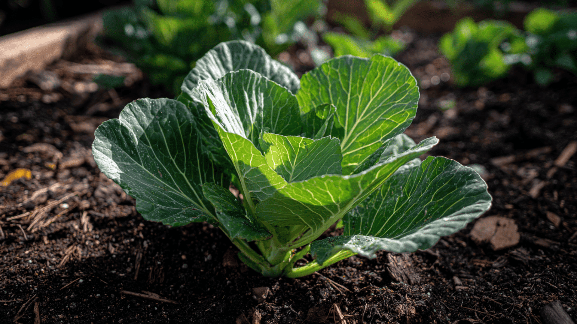 best soil and sun conditions for cabbage