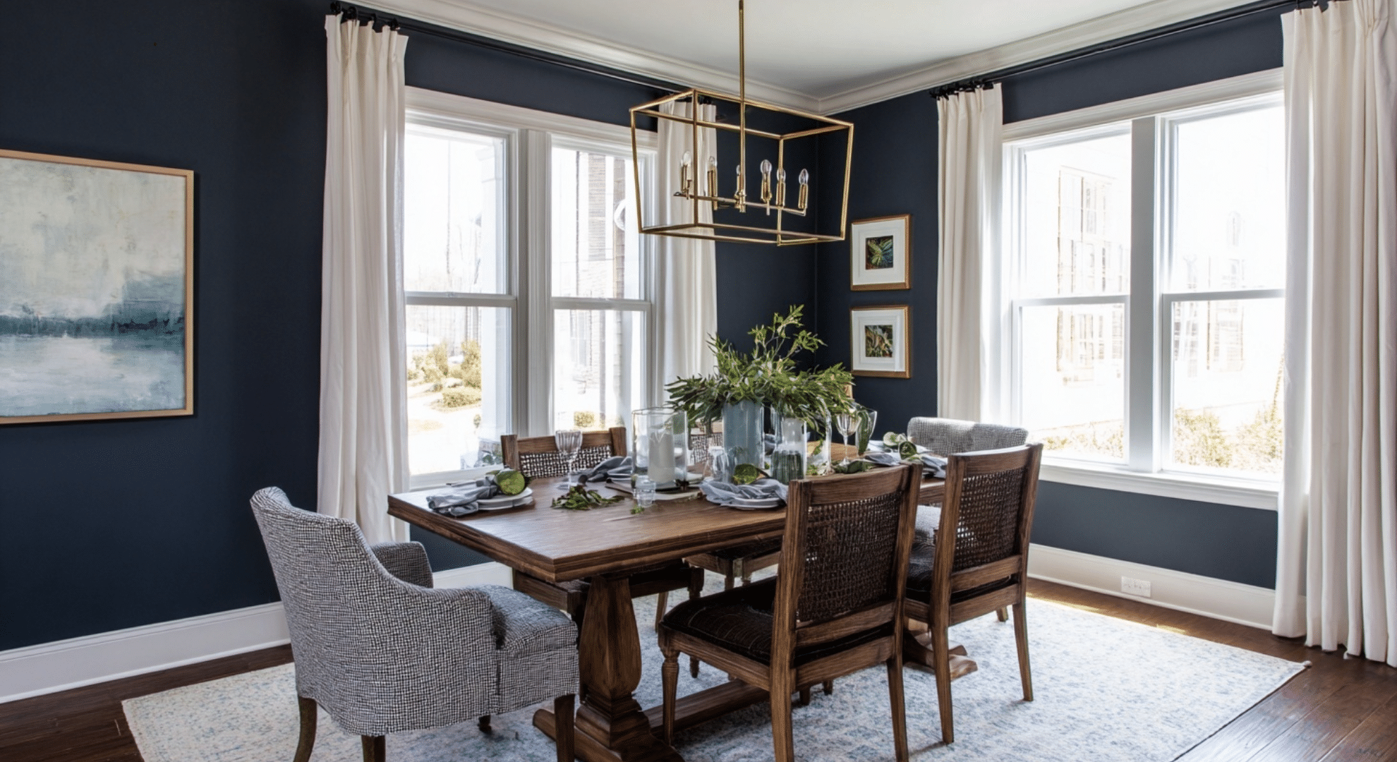 bold contrast combinations that make a statement