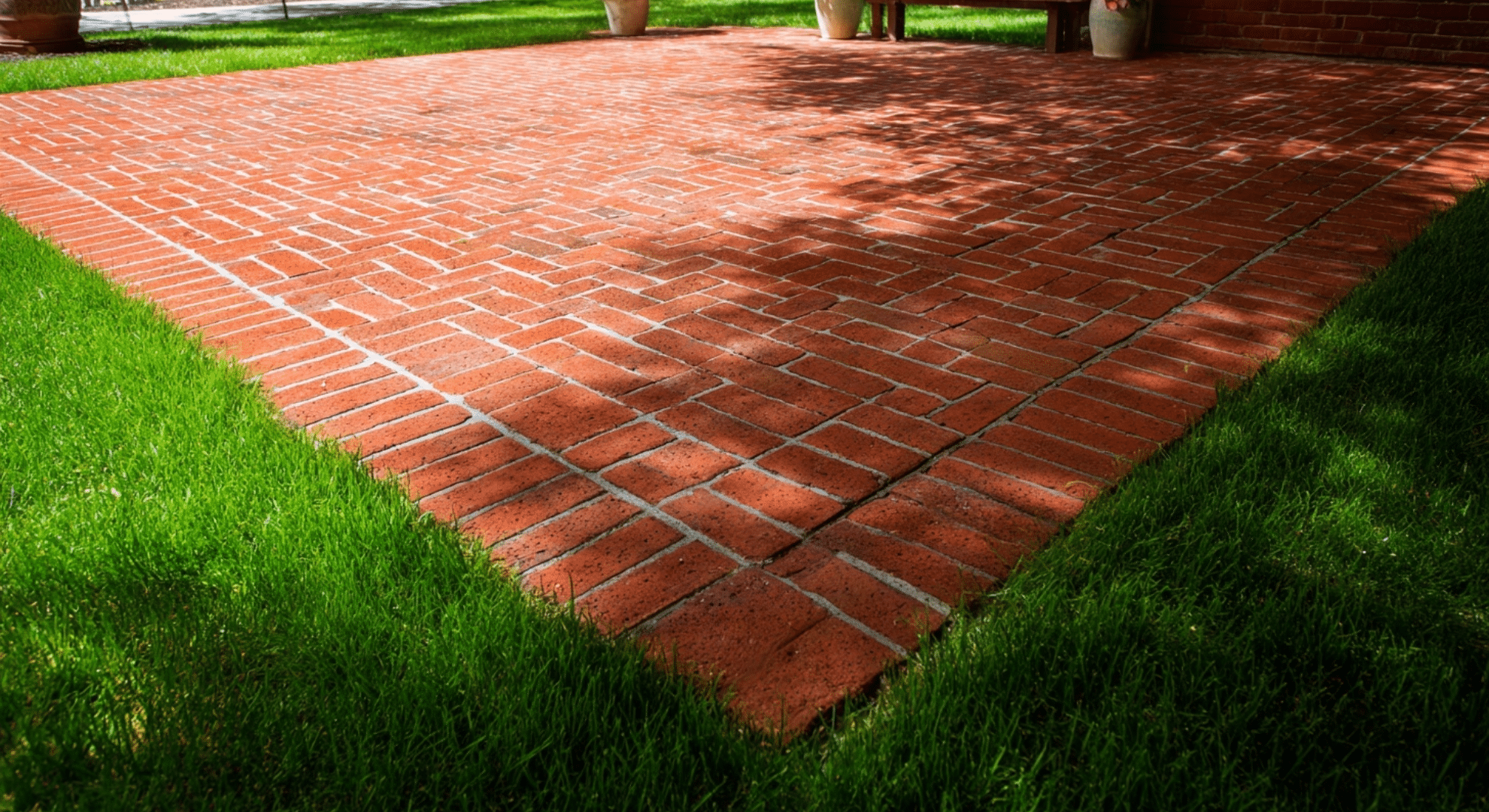 brick patio