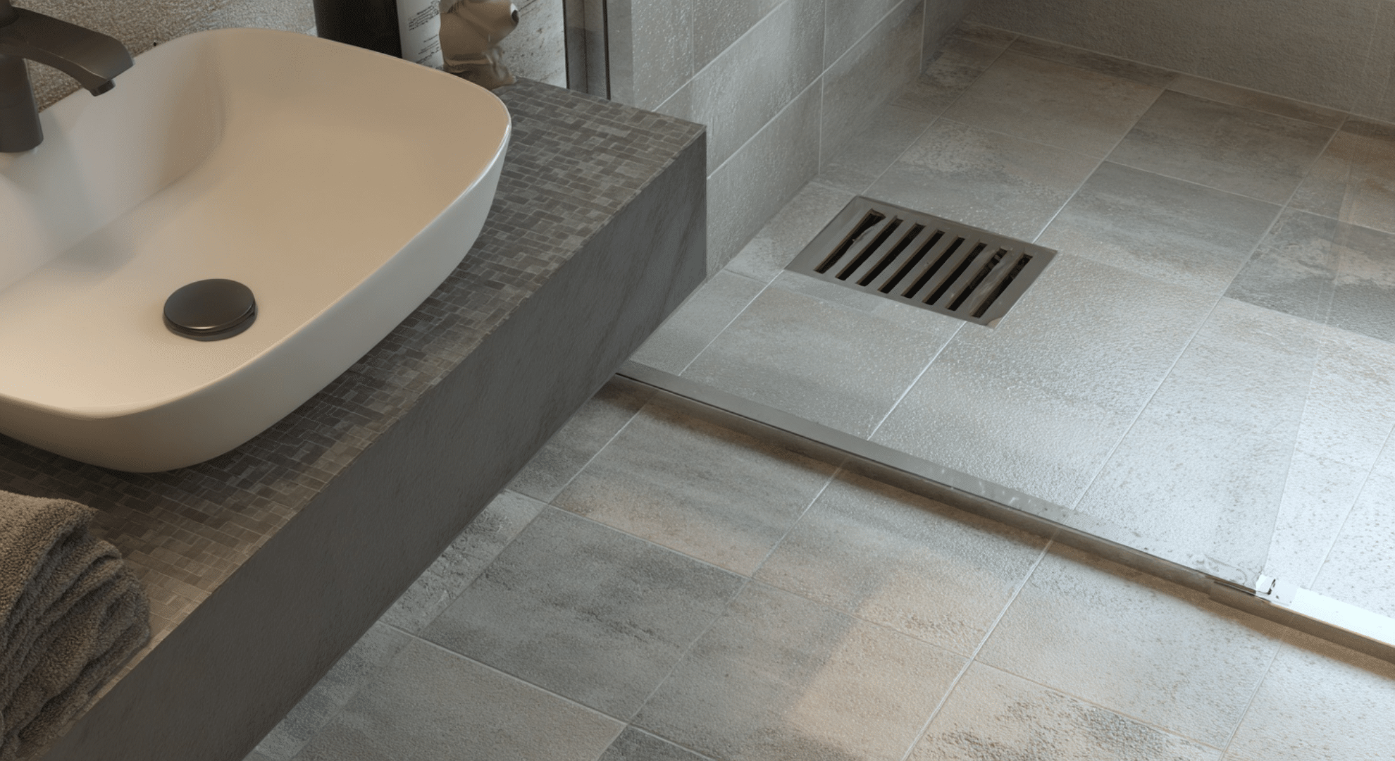 bugs in the bathroom