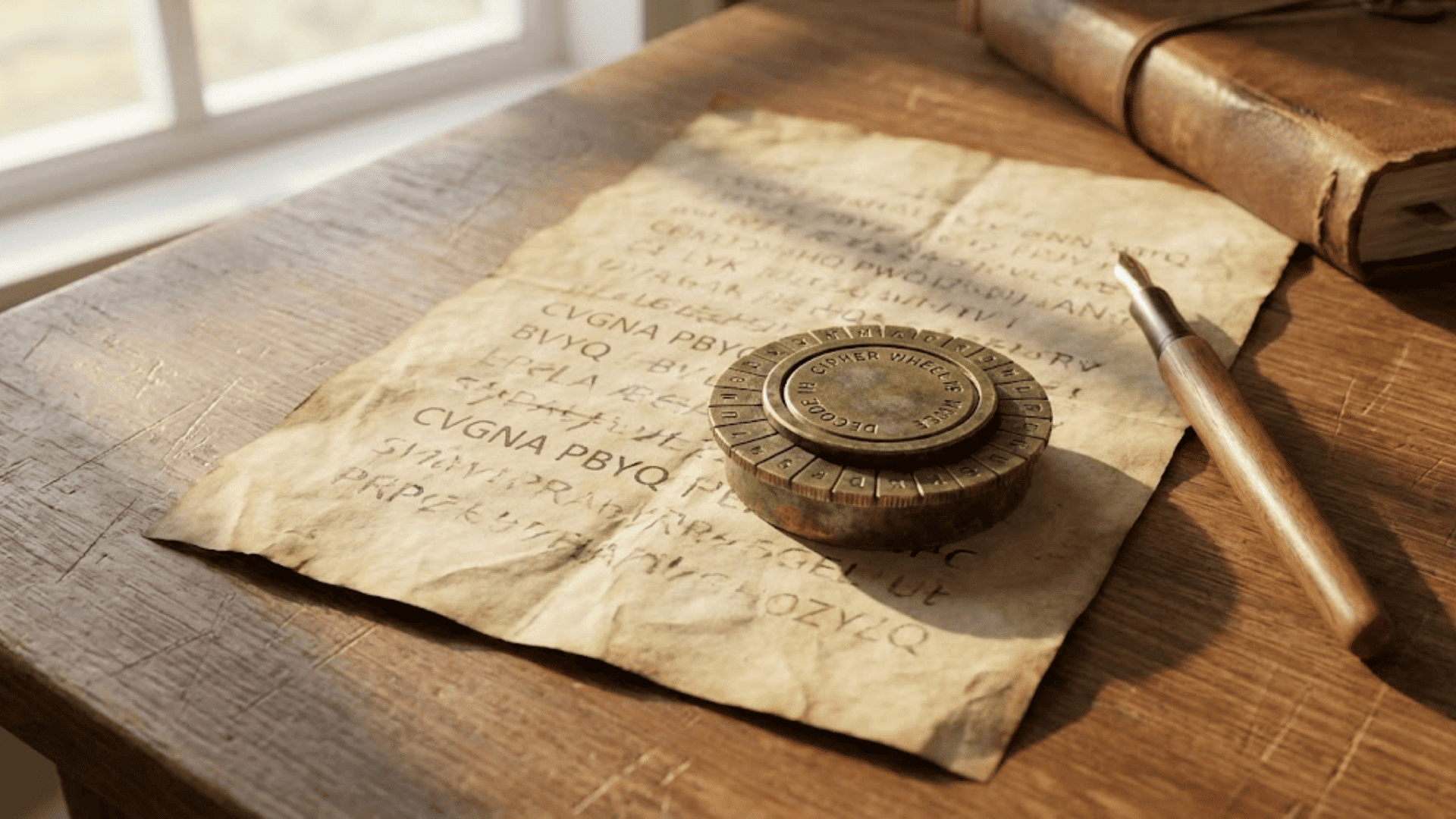 caesar cipher messages