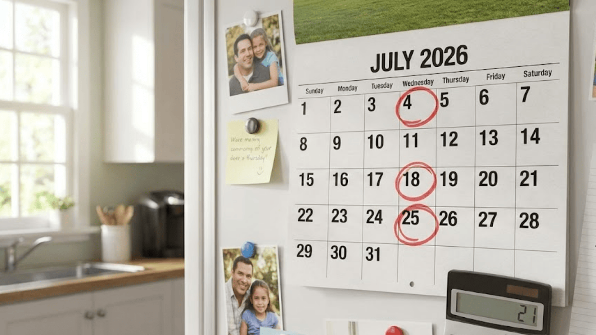 calendar date calculations