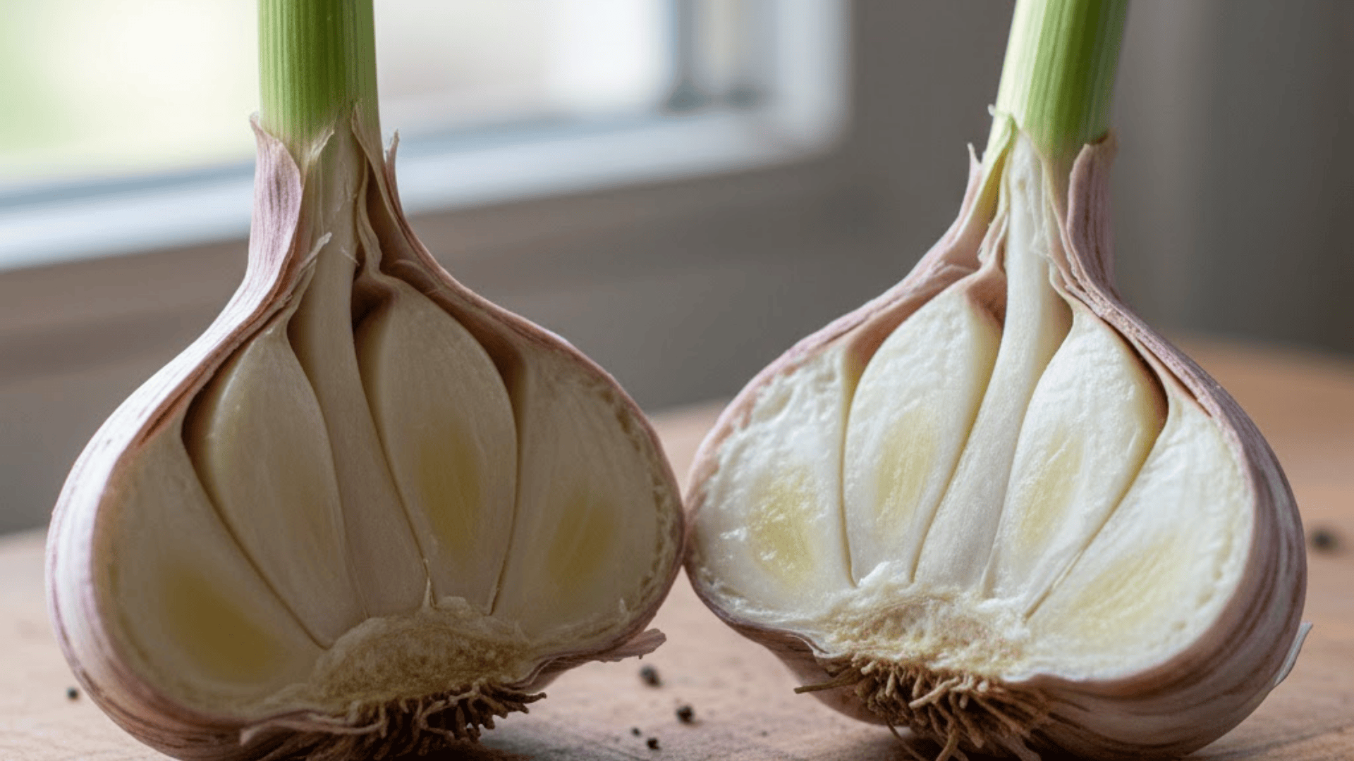 can you eat garlic right after harvest