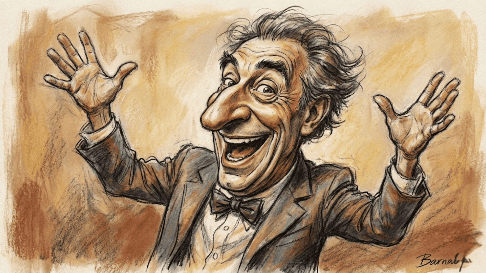 caricature cartoon style