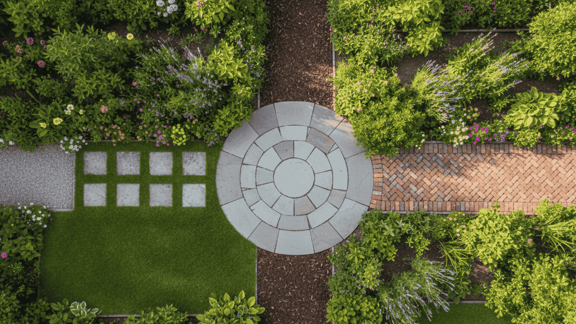 cheap diy garden path ideas