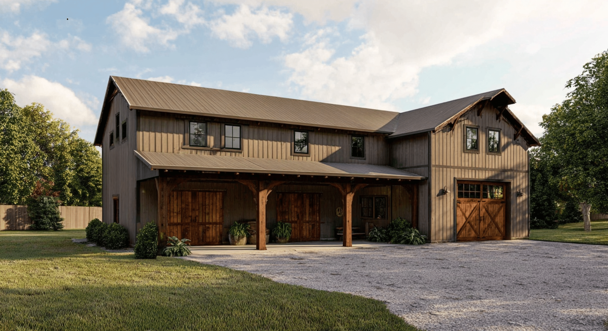 choosing the right barn style floor plan for your needs