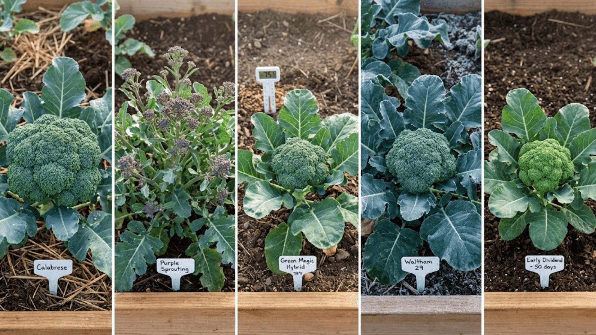 choosing the right broccoli variety