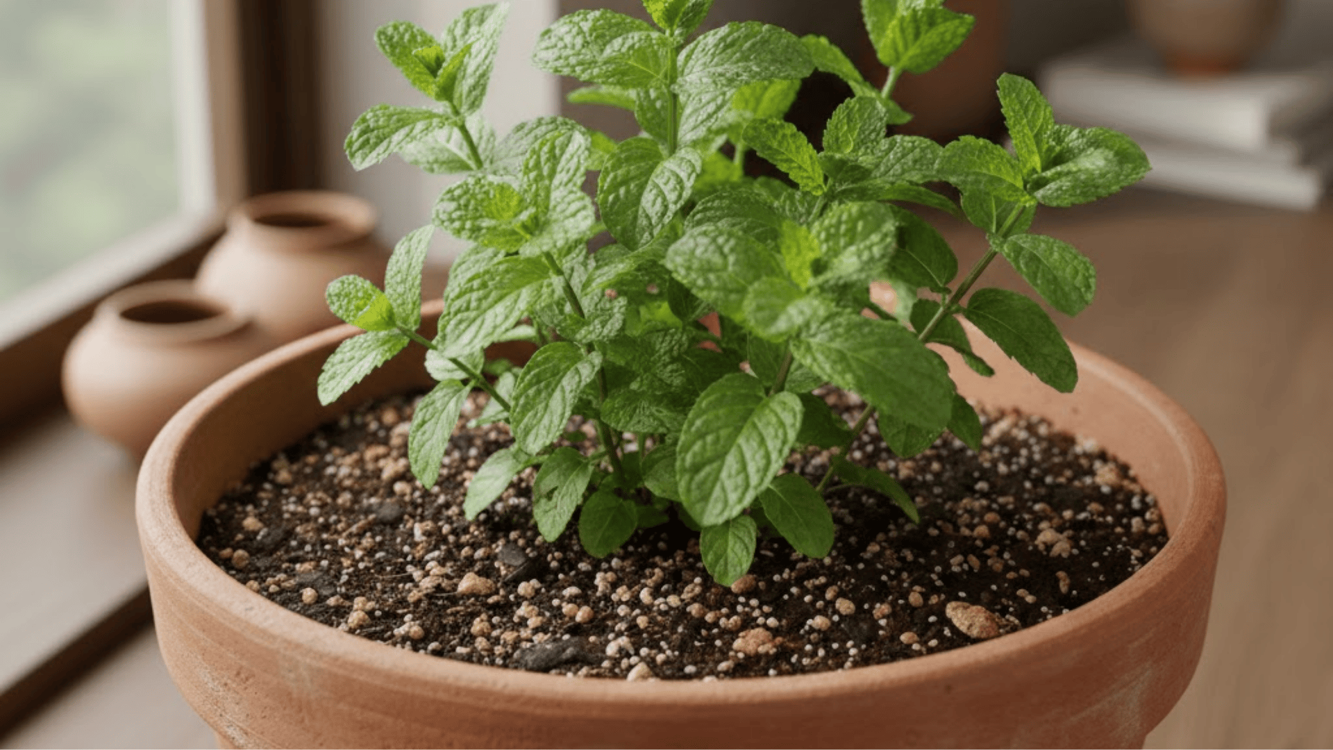 choosing the right pot and soil