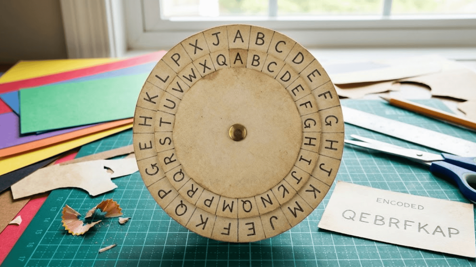 cipher wheel decoder tools