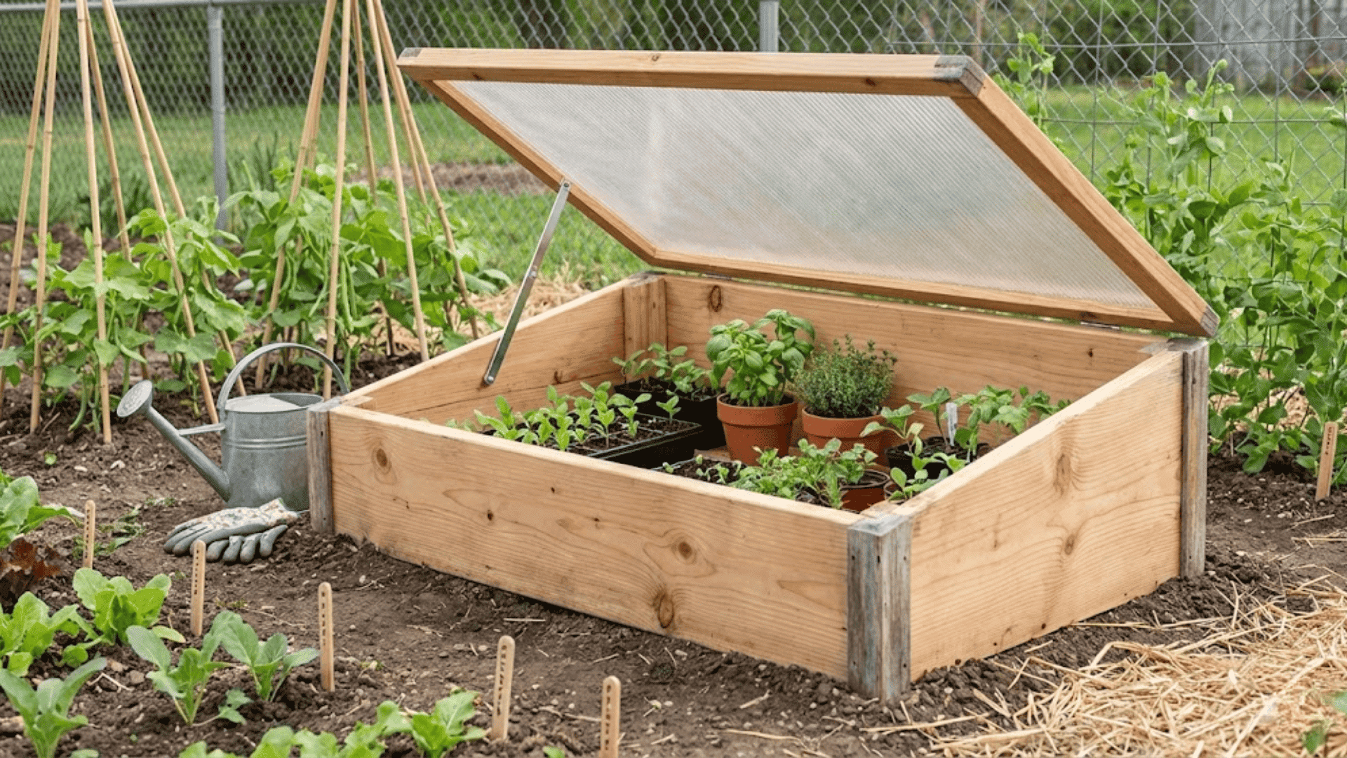 cold frame greenhouse