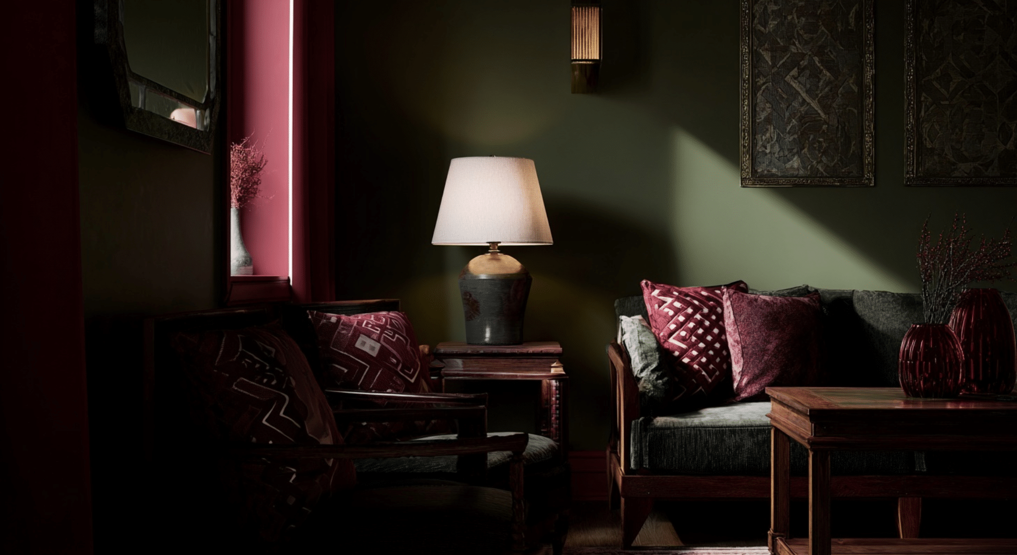 color palette and tone