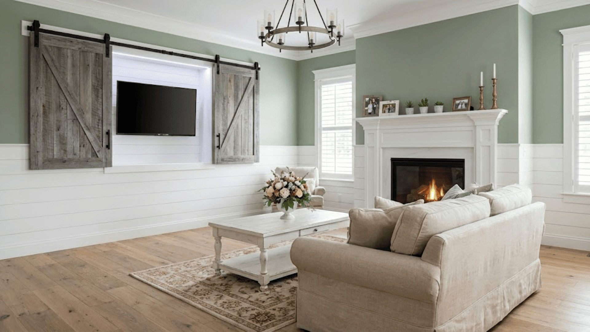 concealed and recessed designs