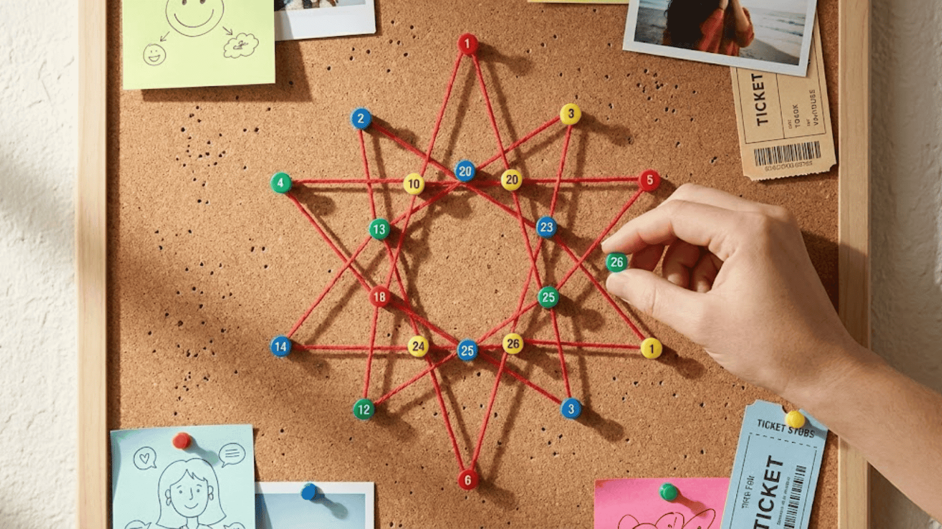 connect the dots coordinates