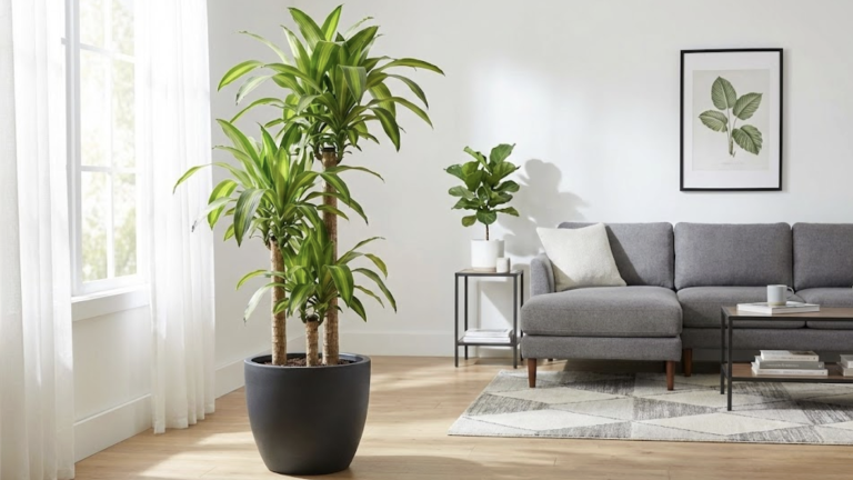 corn plant care indoor
