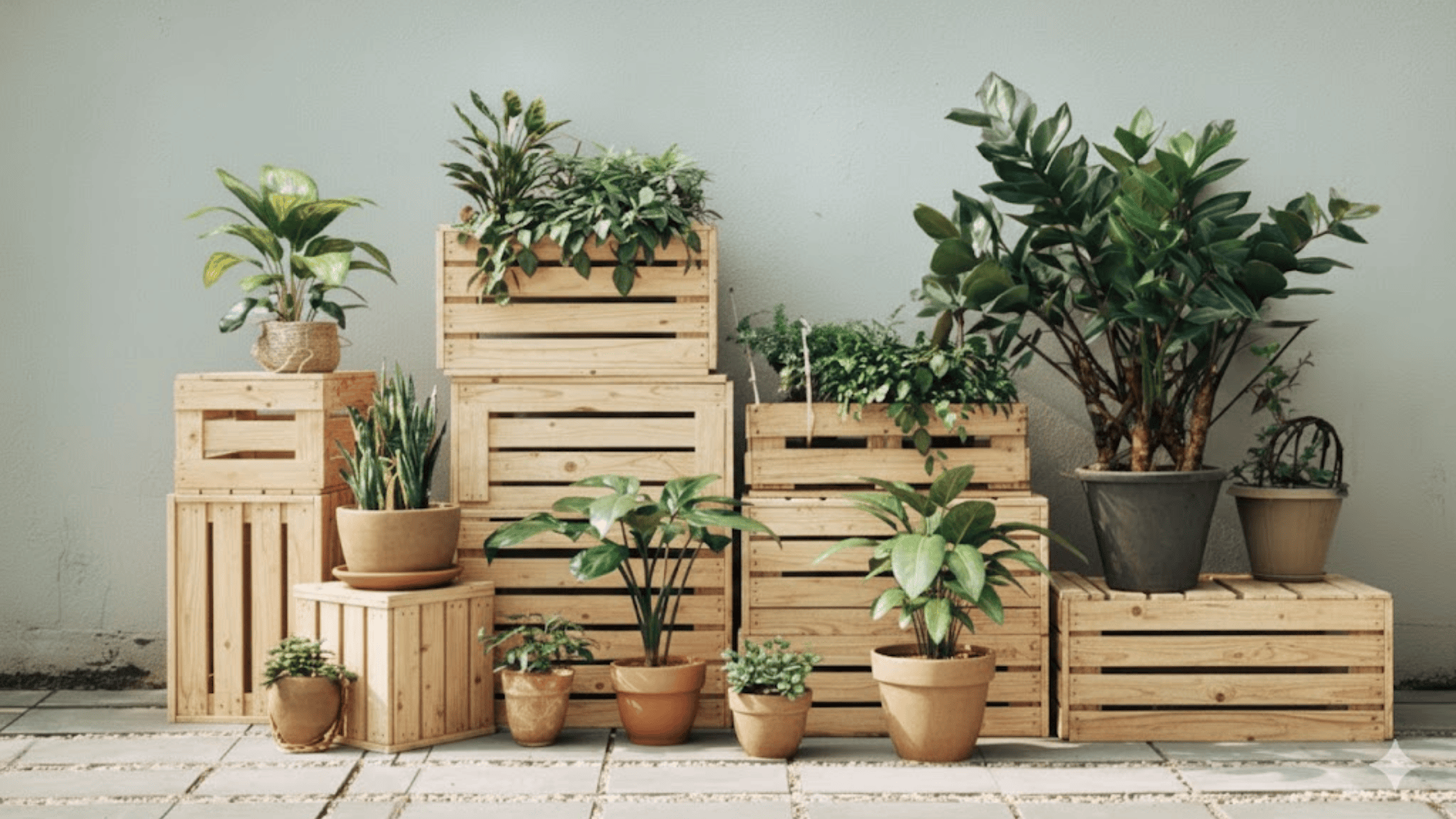 crate and box stands