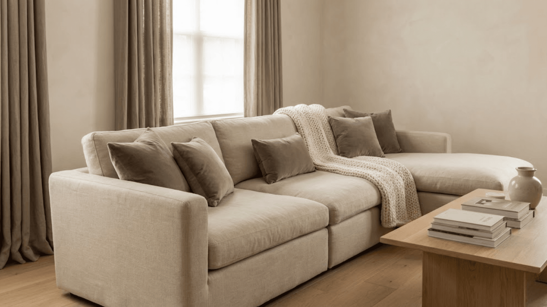 cream beige and taupe combinations