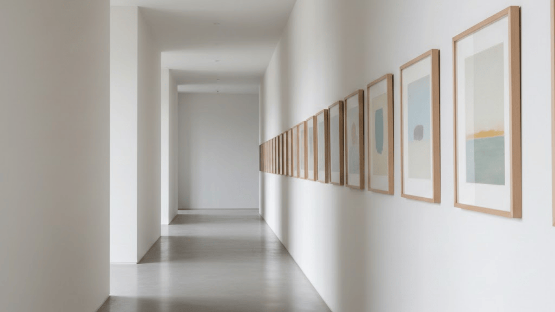 create a gallery wall