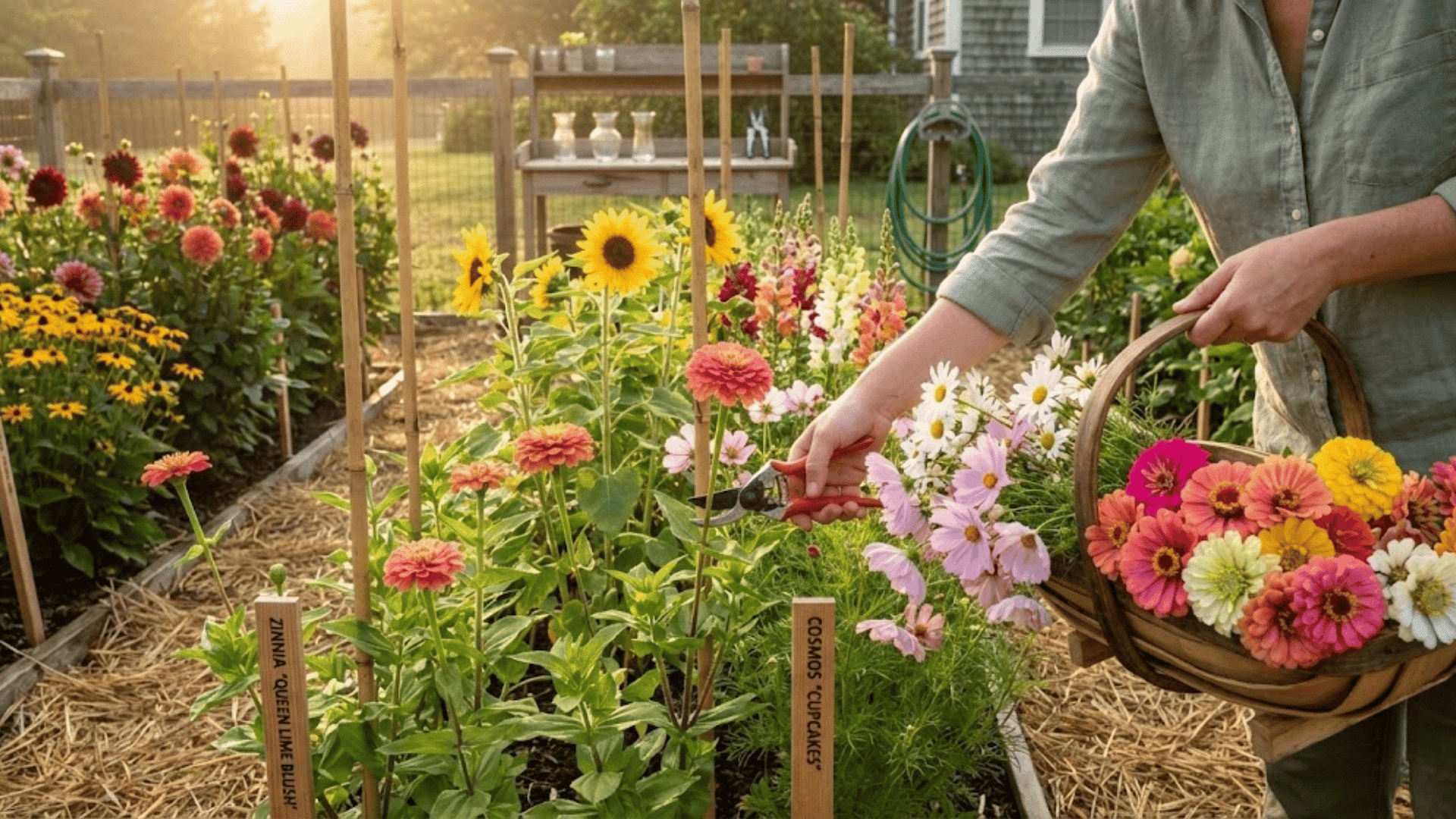 cut flower garden ideas for fresh homegrown blooms
