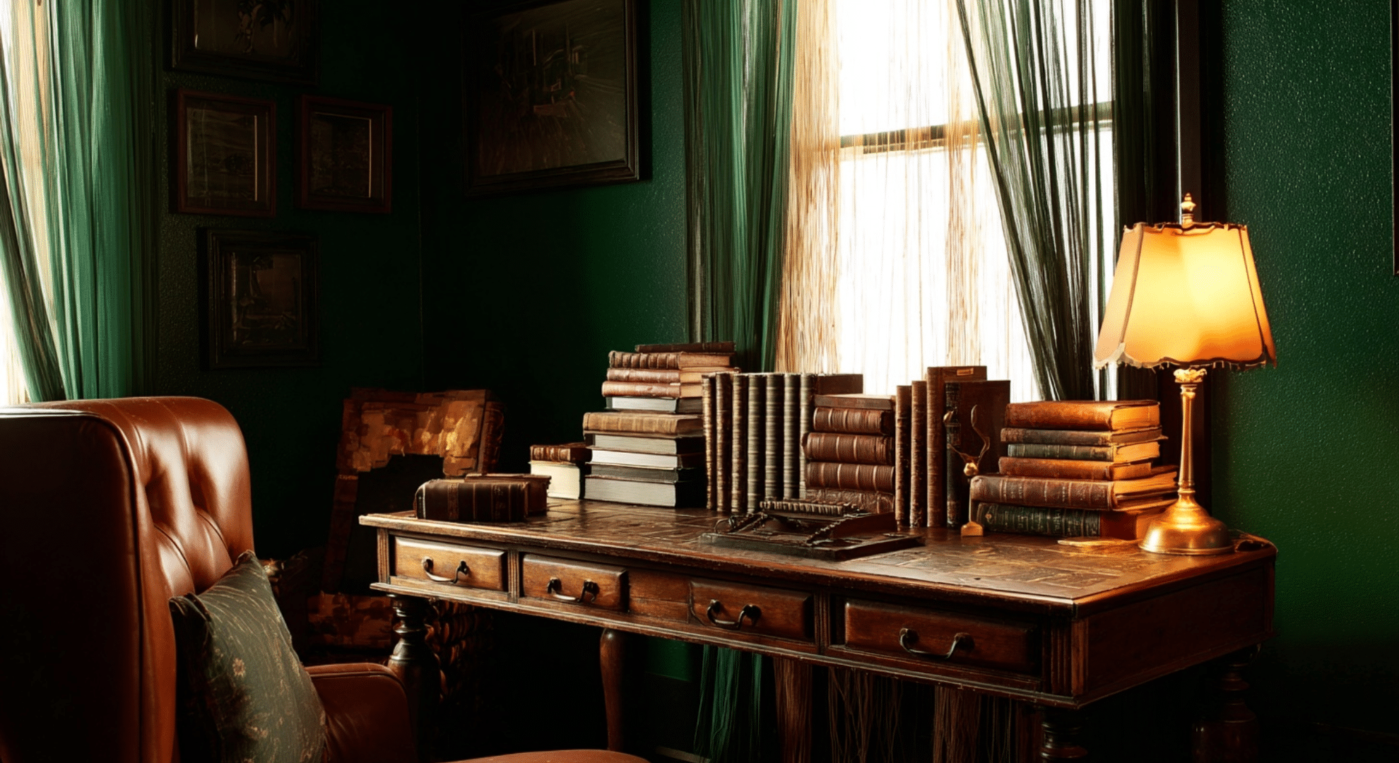 dark academia interior design