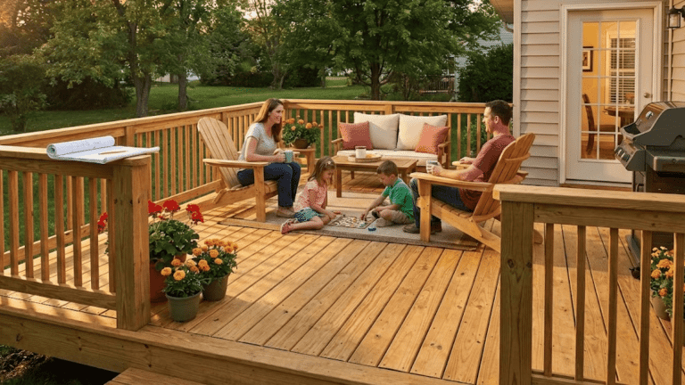deck building guide planning materials and steps