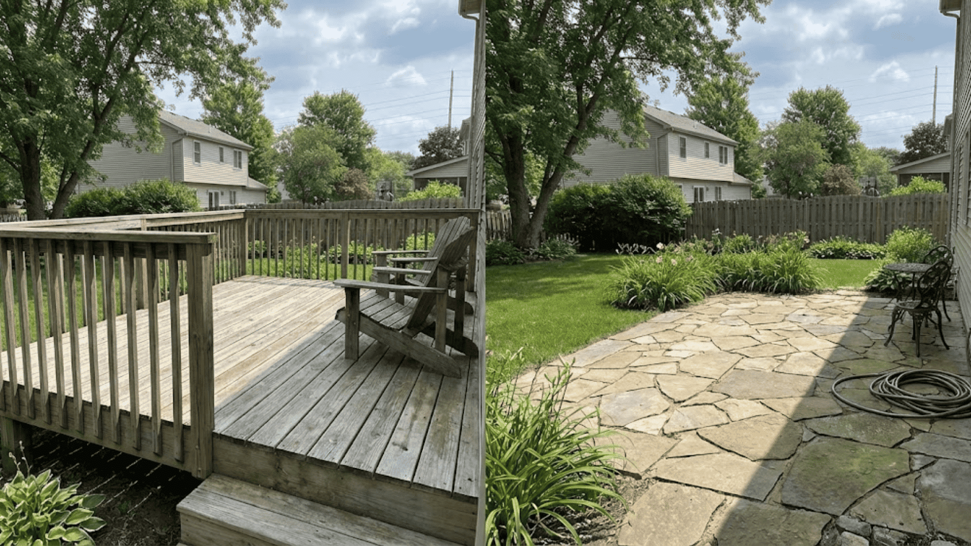 deck vs patio climate location considerations