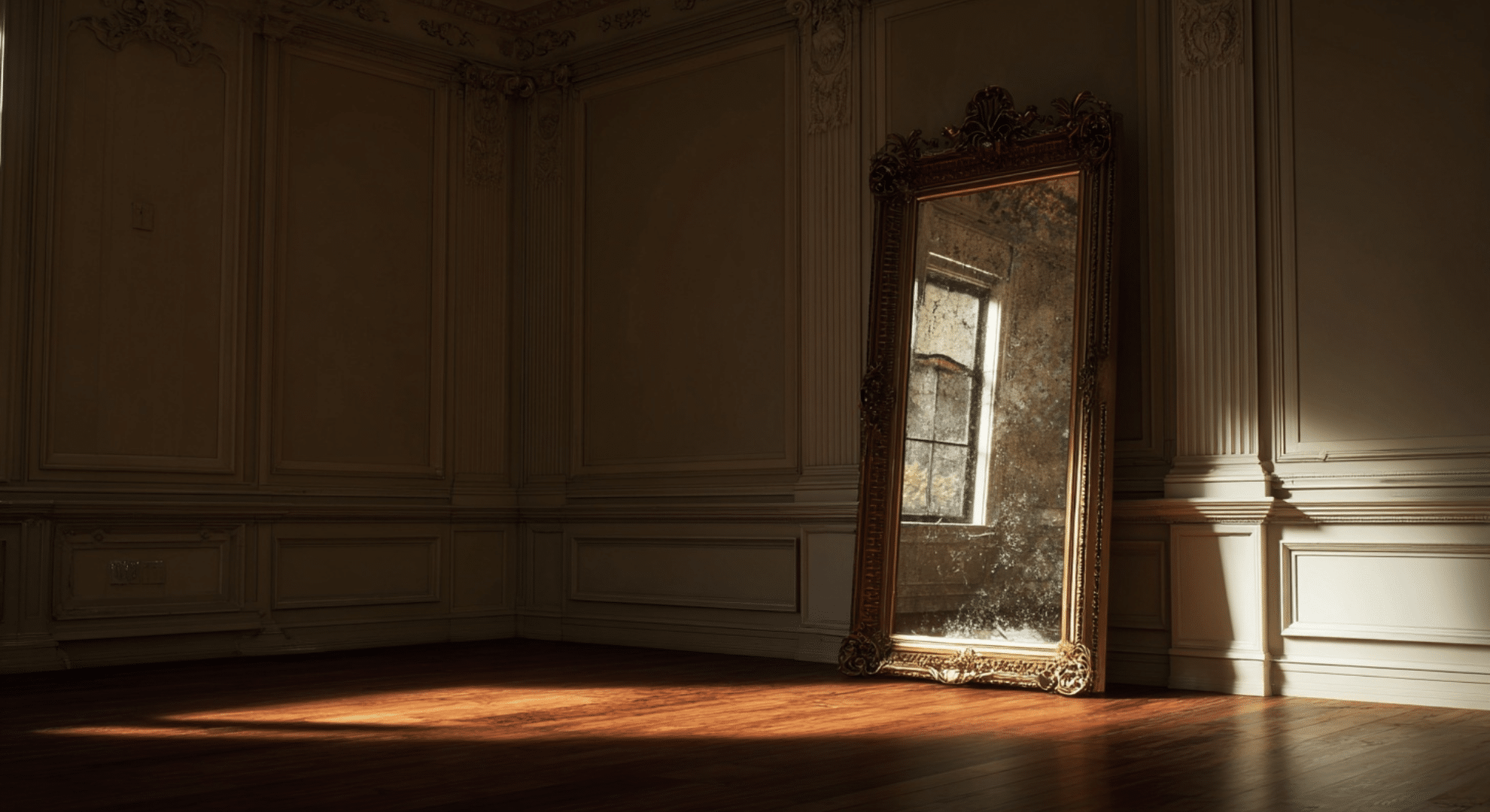 decorative mirrors with traditional frames