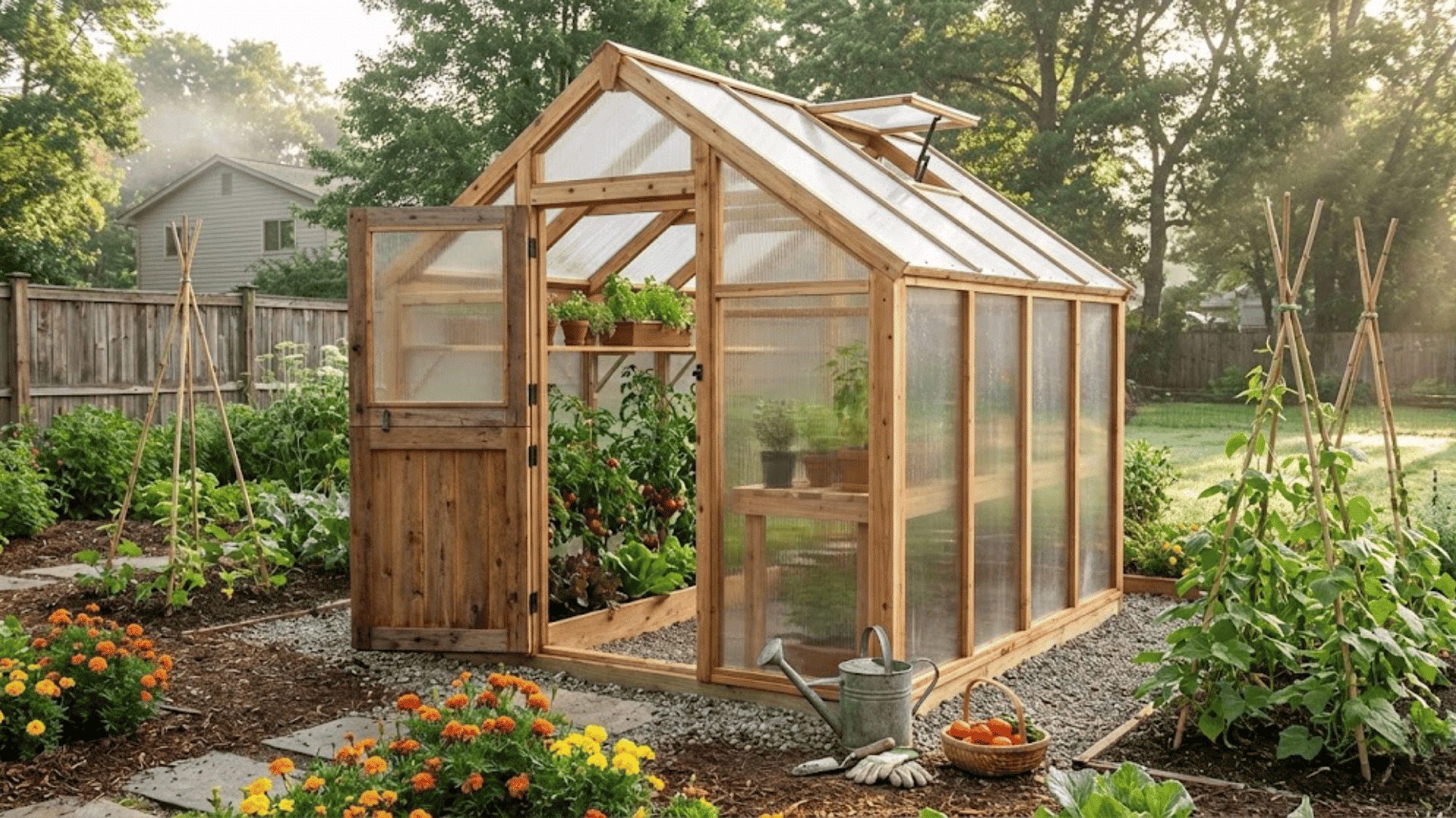 diy greenhouse ideas even beginners can build