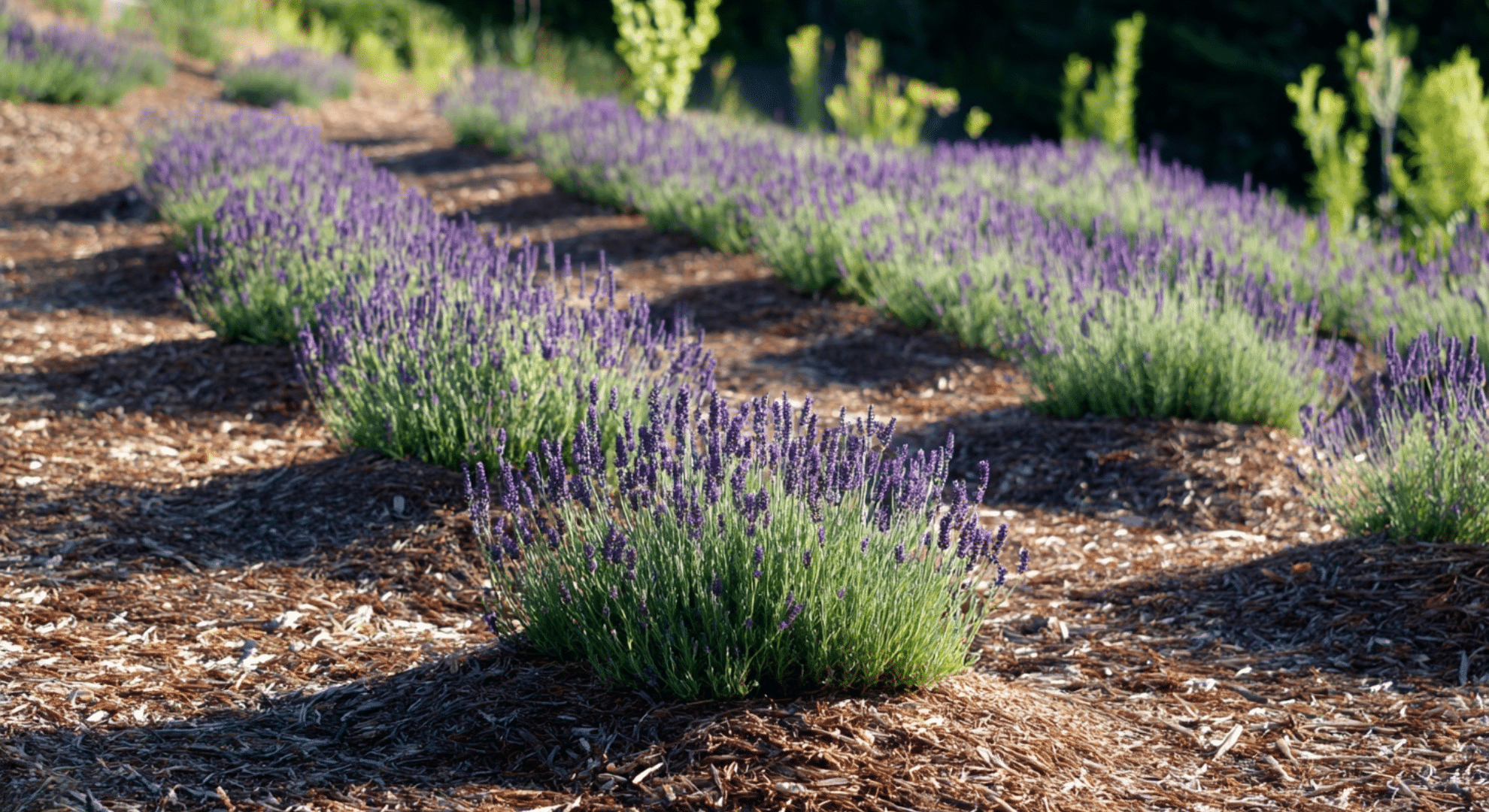 does lavender spread in a garden setting