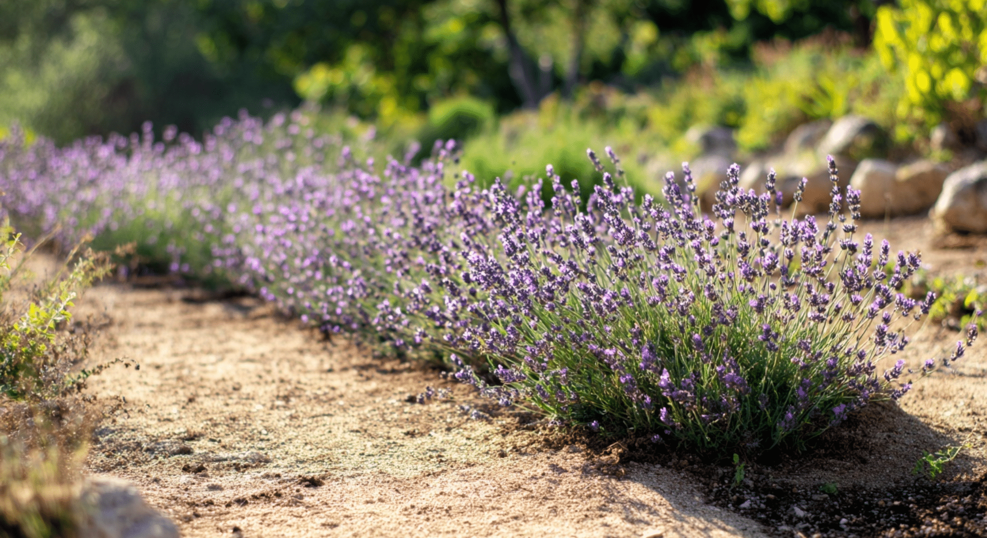 does lavender spread