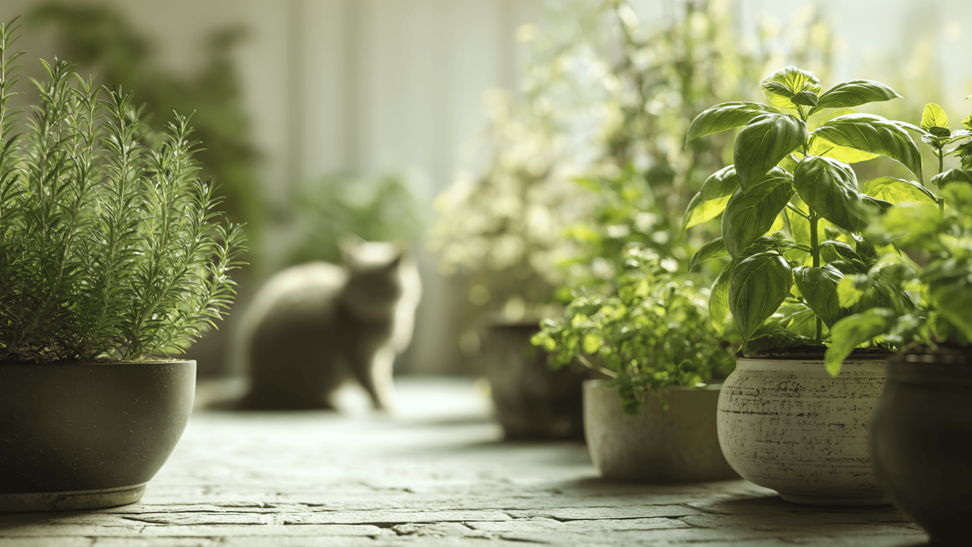 dog and cat safe bug repelling plants