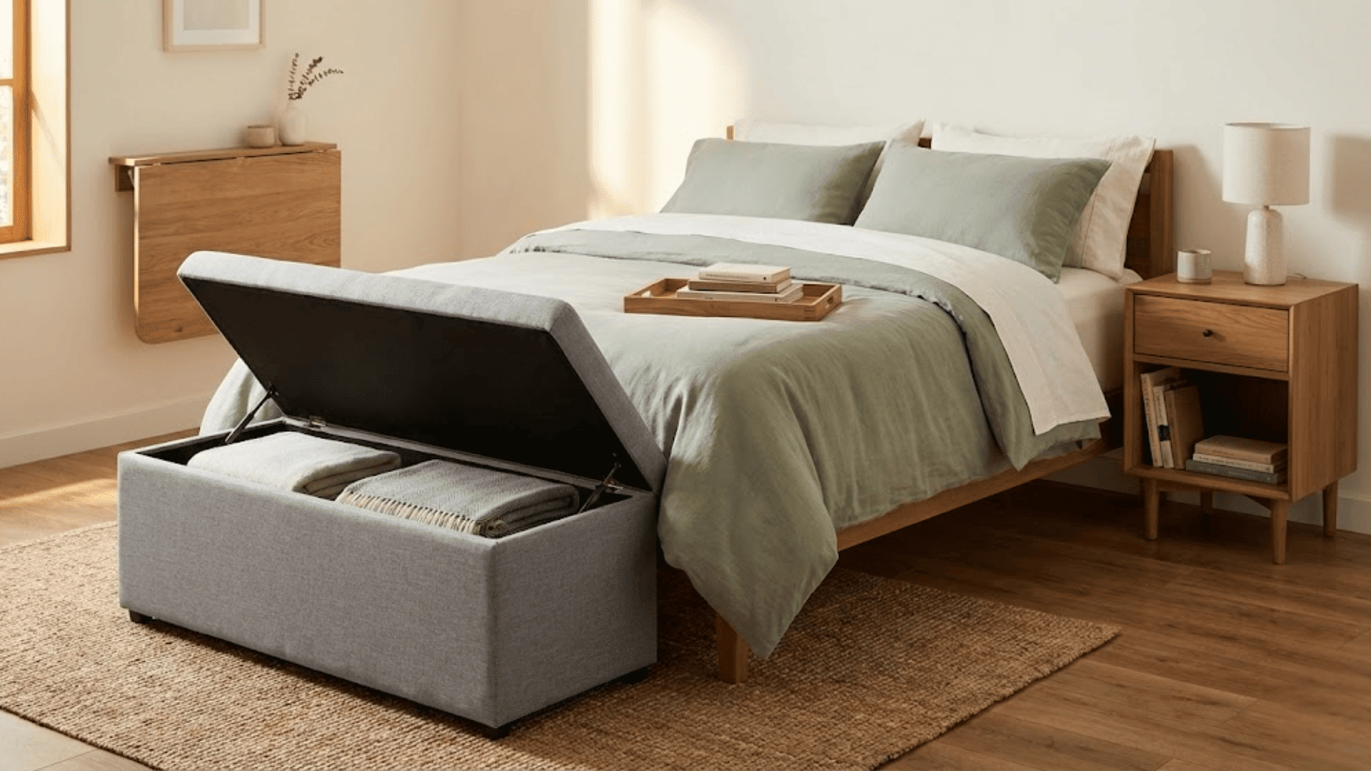 dual purpose furniture layout