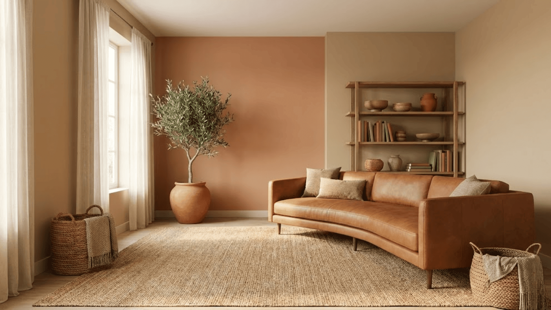 earth tone palettes that feel grounded and calm