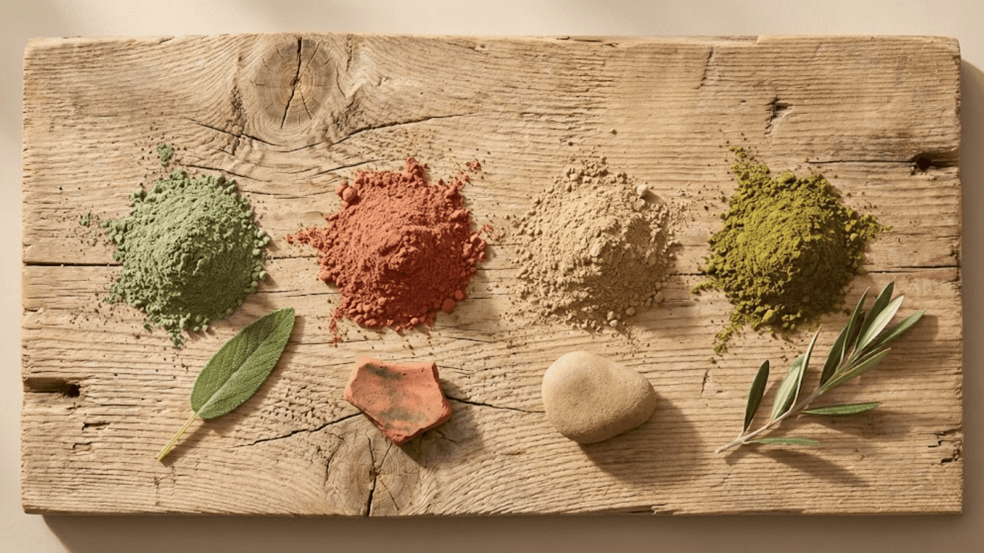 earthy organic palettes