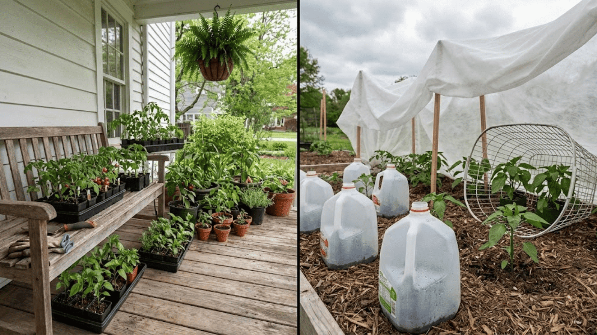 easier unconventional methods for hardening off