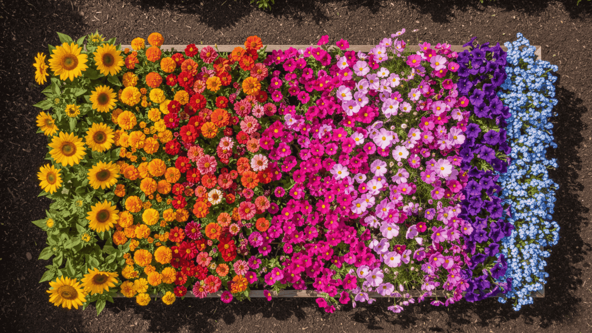 easy flowers to grow,