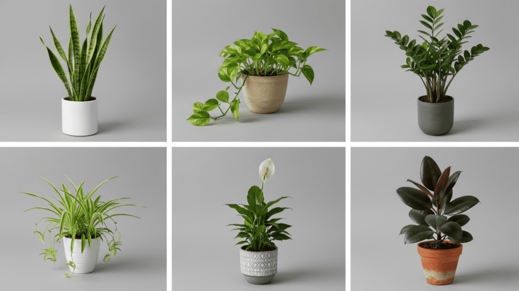 easy indoor plants