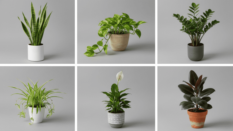 easy indoor plants