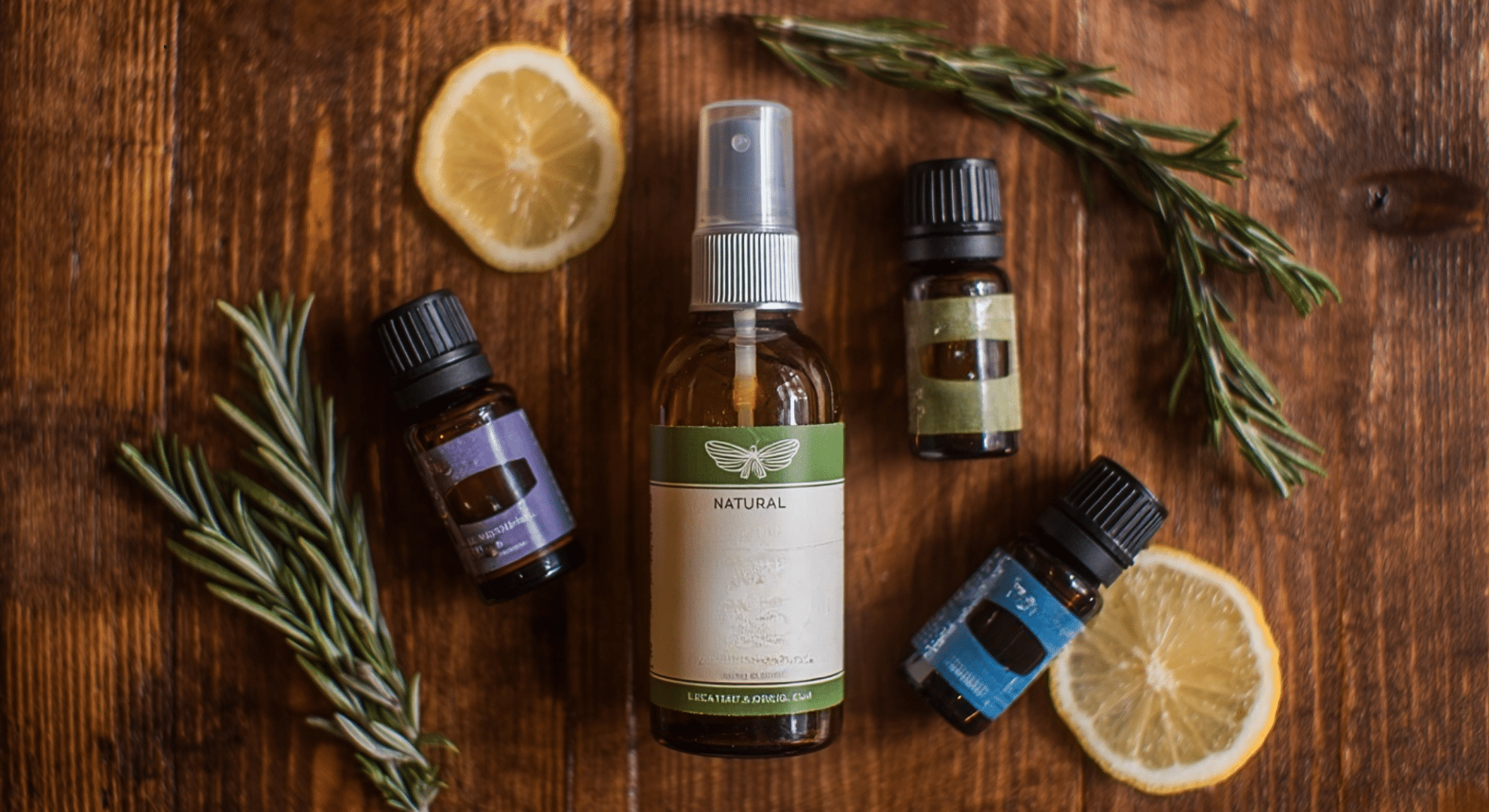 essential oil fly repellent spray