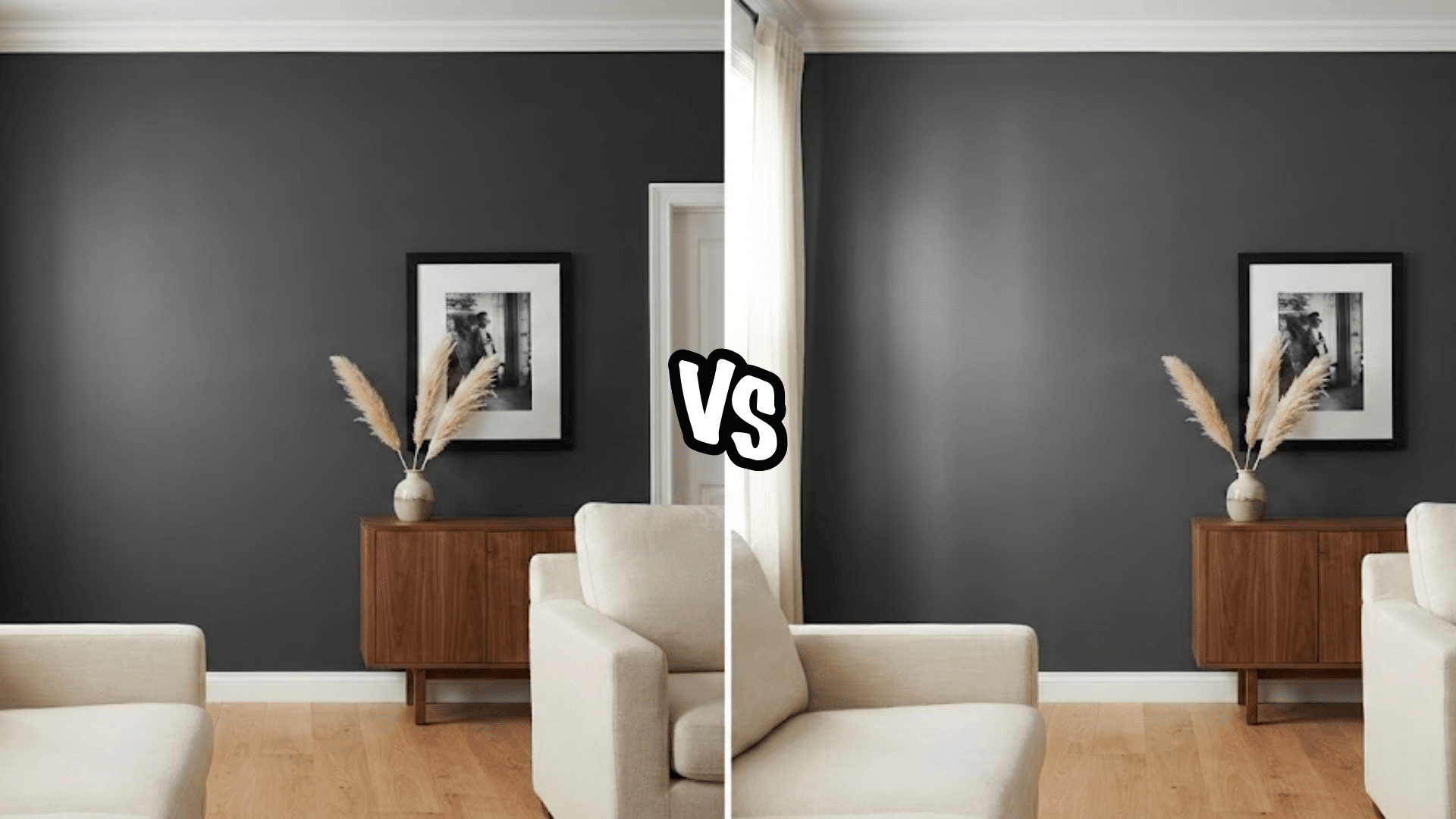 flat vs satin paint which finish is right for your home
