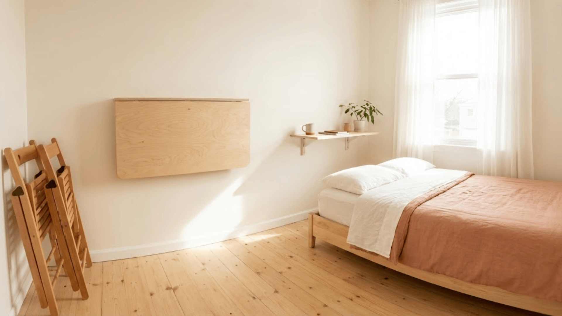 foldable furniture layout