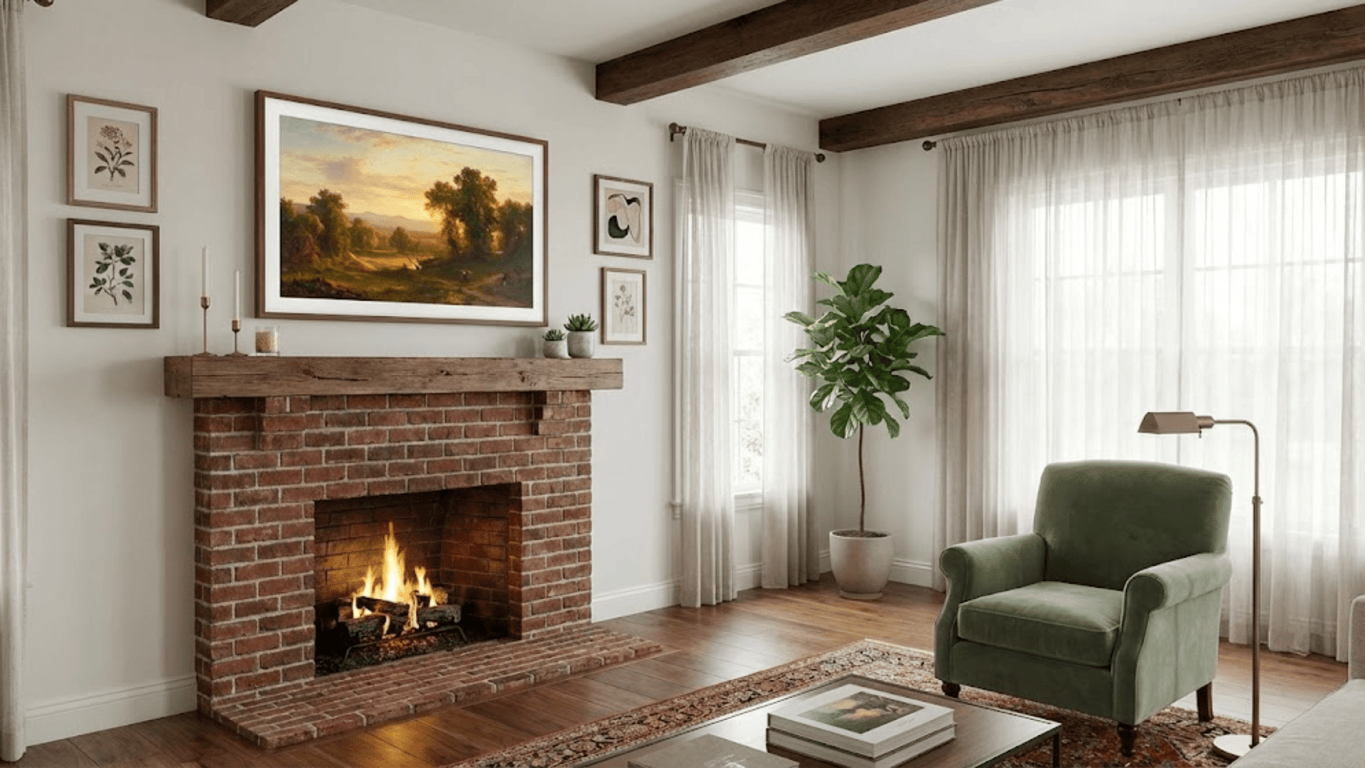 frame tv's and art style displays